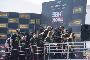 estoril otomobili 16-18 ottobre 2020 yarış 1 kawasaki takımı Estoril, Portekiz, İtalya, 17 Ekim 2020 - LM / Otto Moretti