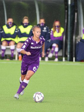 2006 Stefanie Breitner (fiorentina), 11 Ekim 2020 - LM / Claudio Benedetto - Torino, İtalya 'da ACF Fiorentina femminile karşı karşıya