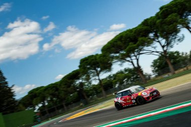 Giacomo Parisotto (69) - mini roma / milano by promodrive - mini john Cooper, Mini Challenge Championship 2020 'de Imola, İtalya' daki Autodromo Internazionale Enzo e Dino Ferrari 'de LM / Daniele Nicli - 28 Ağustos 2020