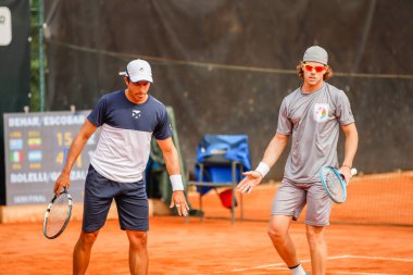 Ariel Behar - Gonzalo Escobar ATP Challenger 125 - Parma, İtalya 'da Internazionali Emilia Romagna, Ekim 09 2020 - LM / Roberta Corradin