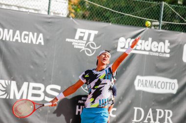 ATP Challenger 125 sırasında Alexei Popyrin - Parma, İtalya 'da Internazionali Emilia Romagna, Ekim 09 2020 - LM / Roberta Corradin