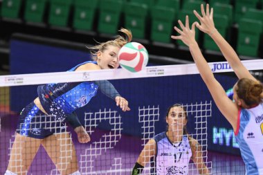 Il Bisonte Firenze, Floransa 'da Savino Del Bene Scandicci' ye karşı 11 Ekim 2020 - LM / Filippo Tomasi