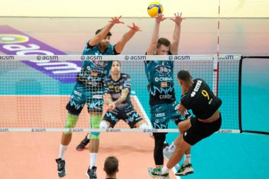 NBV Verona, Sir Safety Conad Perugia 'ya karşı, 11 Ekim 2020 - LM / Roberto Tommasini