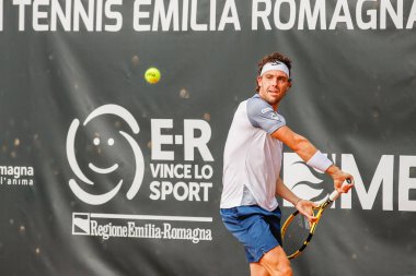 ATP Challenger 125 sırasında Marco cecchinato - Parma, İtalya 'da Internazionali Emilia Romagna, Ekim 09 2020 - LM / Roberta Corradin