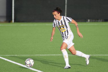 11 Barbara Bonansea (Juventus vs ACF Fiorentina femminile in Torino, İtalya, 11 Ekim 2020 - LM / Claudio Benedetto