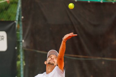 Marcelo Arevalo ATP Challenger 125 sırasında - Parma, İtalya 'da Internazionali Emilia Romagna, Ekim 09 2020 - LM / Roberta Corradin