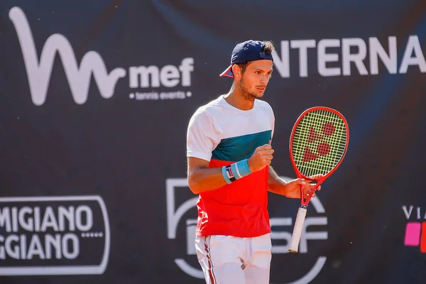 Juan Pablo Ficovich Tijdens Atp Challenger 125 Internazionali Emilia Romagna — Stockfoto