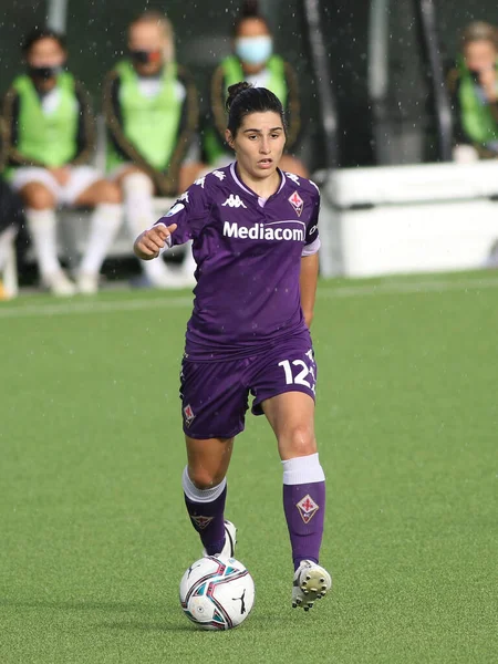 7月の12マルタ マスカレッロ Fiorentina 対Acfフィオレンティーナ女子トリノ イタリア 2020年10月11日 Claudio Benedetto — ストック写真