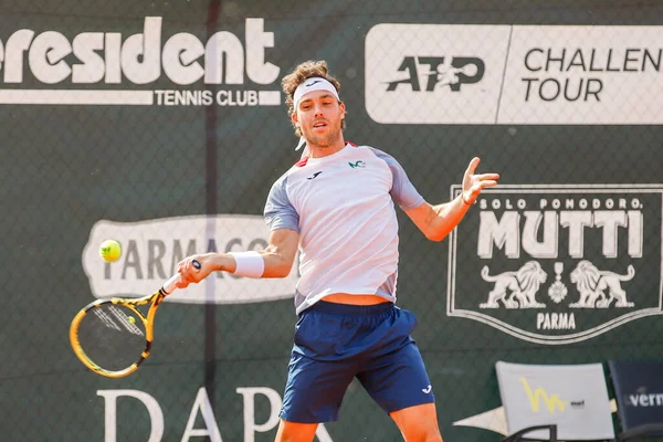 Marco Cecchinato Durante Atp Challenger 125 Internazionali Emilia Romagna Parma — Foto Stock