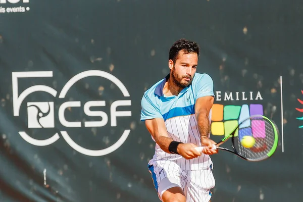 Salvatore Caruso Lors Atp Challenger 125 Internazionali Emilia Romagna Parme — Photo