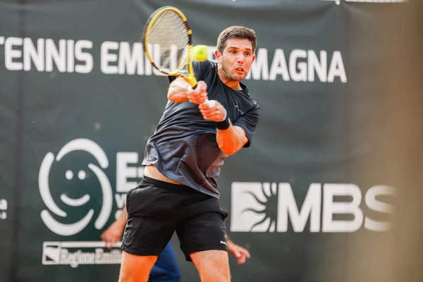 Federico Delbonis Lors Atp Challenger 125 Internazionali Emilia Romagna Parme — Photo