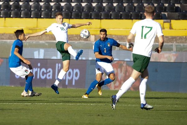 Gianluca Frabotta Italy William Smallbone Ireland European Qualifiers Italia Sub —  Fotos de Stock