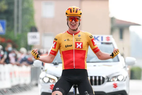 Andreas Leknessund Uno Xpro Cycling Team Exulting Buja Leadership Elite — Foto de Stock
