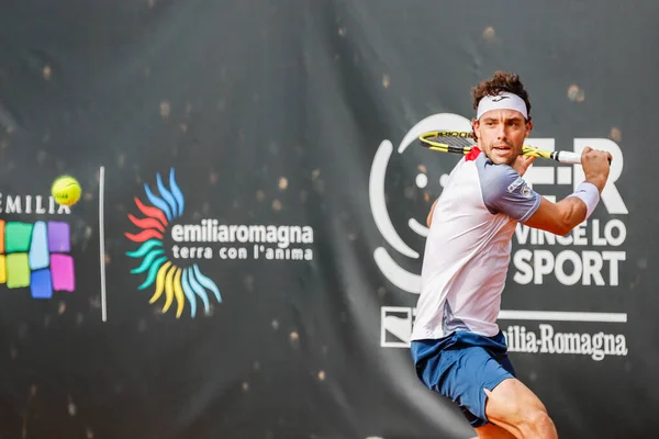 Marco Cecchinato Lors Atp Challenger 125 Internazionali Emilia Romagna Parme — Photo