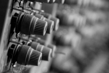 Endüstriyel brode makinesi. Tekstil için desenler oluşturma.