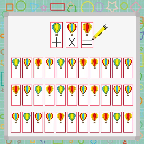 görsel algı oyunu. algı çocuk, öğrenciler için dikkat geliştirme çalışmaları için oyun