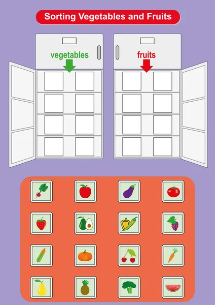 circle the small fruits, Find Big or Small worksheet for kids