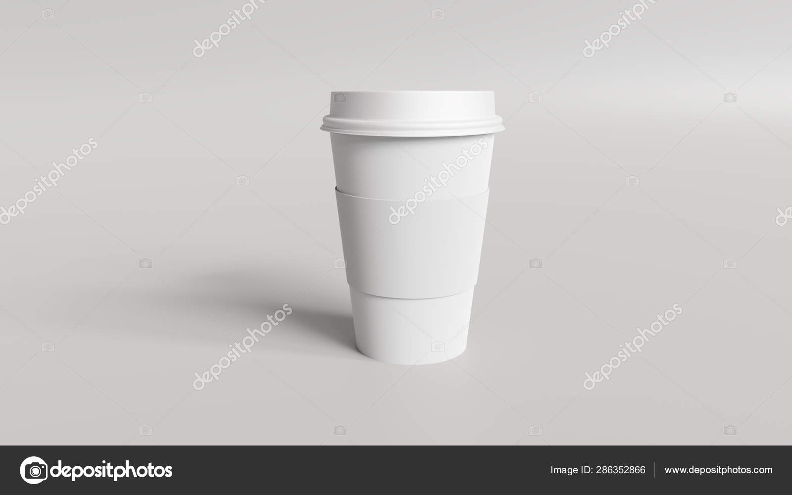 Download Coffee Cup Mockup Render Product Mockup Coffee Cup Sleeve Stock Photo C Giraphics 286352866 PSD Mockup Templates