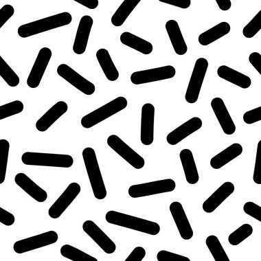 Retro 80s desen dikişsiz fayans - Soyut, 80s tarzı dikişsiz desen. Desen döşemesi penceresinde yer.