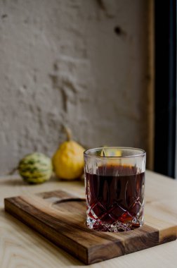 El yapımı filtre kahve.