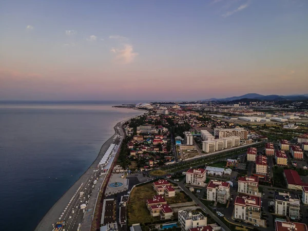 Adler District Sochi Seashore Krasnodar Area High Quality Photo — Stock Photo, Image