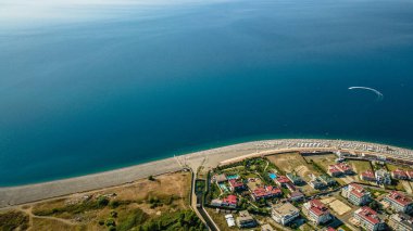 Adler, Sochi, Krasnodar Krai tatil köyü. Yüksek kalite fotoğraf