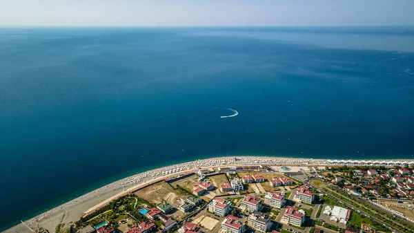 Badplaats Adler Sotsji Krasnodar Krai Hoge Kwaliteit Foto — Stockfoto