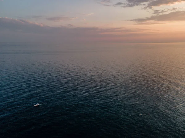 Морського Мису Застрелили Квадрокоптері Міста Сочі Адлер Фотографія Високої Якості — стокове фото