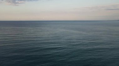 İHA 'lı Karadeniz sahili şehri Gagra.Video