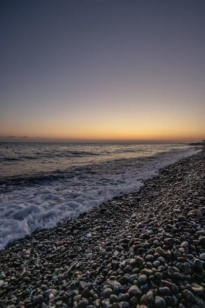 Schemering Van Zwarte Zee Adler Sotsji Hoge Kwaliteit Foto 360 — Stockfoto