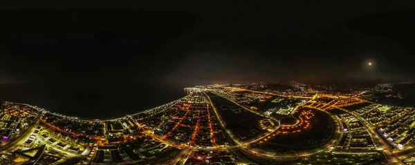 Szocsi Adler Gordon Fényképe Egy Quadrocopteren Panoráma Kiváló Minőségű Fénykép — Stock Fotó