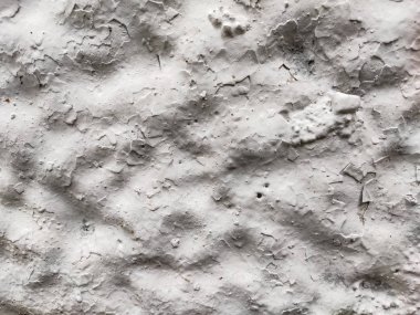 Eski beyaz gri duvar Craquelure dokusu