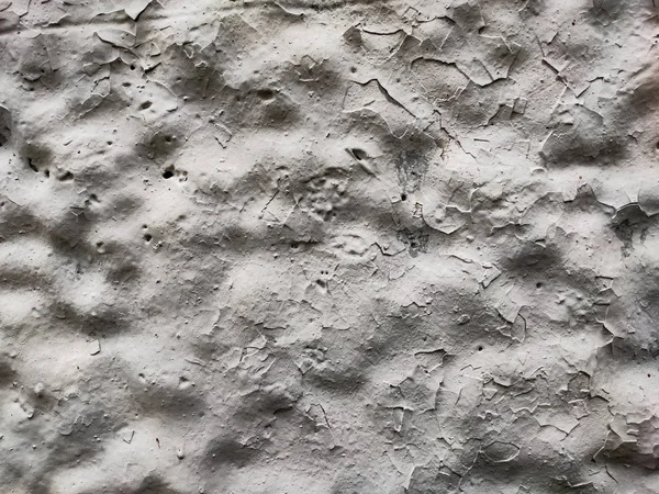 Eski beyaz gri duvar Craquelure dokusu