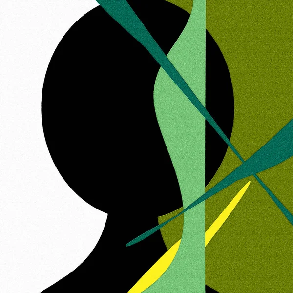 Yeni Kraliçe Sanatı Afrika Çimen Kadın Modern