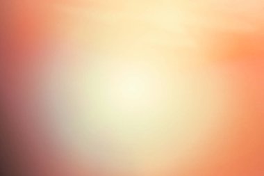 Pembe mercan sonbahar arka planı turuncu gökyüzü