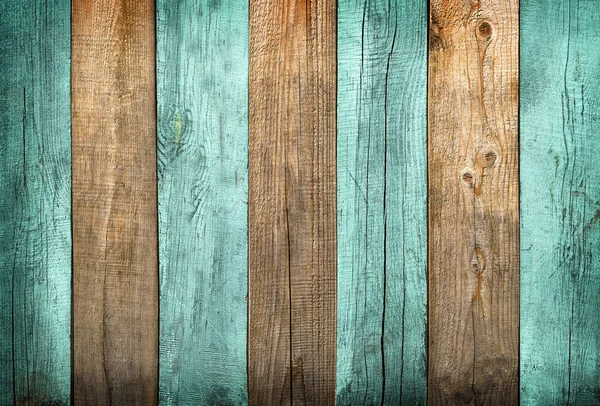 Green wood textured background — Stock Photo, Image
