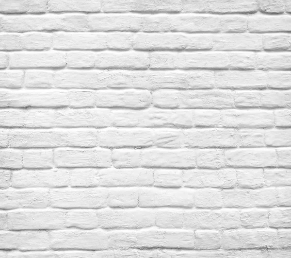 Biała cegła tło ściany — Zdjęcie stockowe