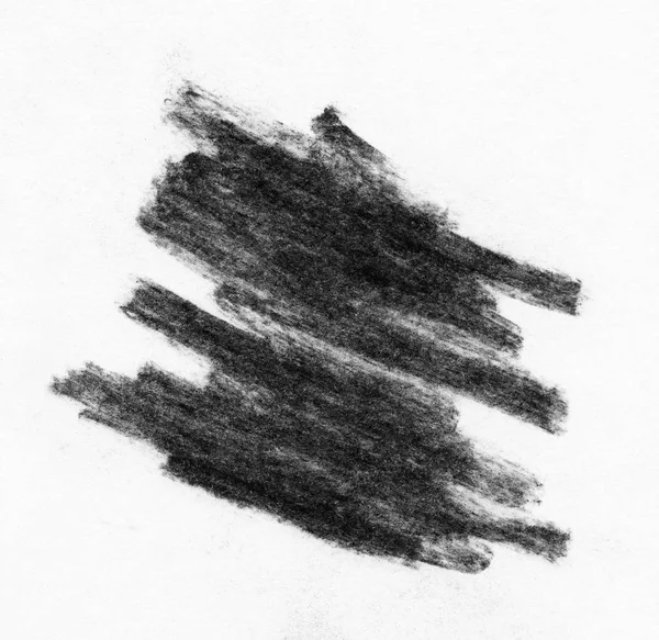 Black grunge coal ink crayon banner background