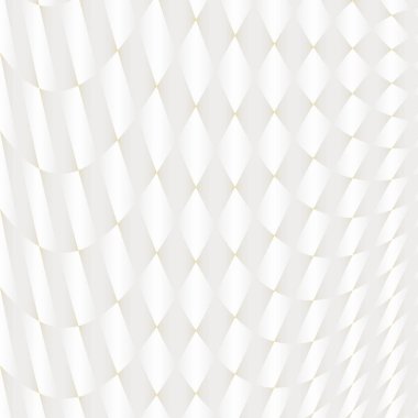Beyaz geometrik degrade vektör arka plan