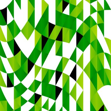 Geometrik vektör arka plan renkli sanat