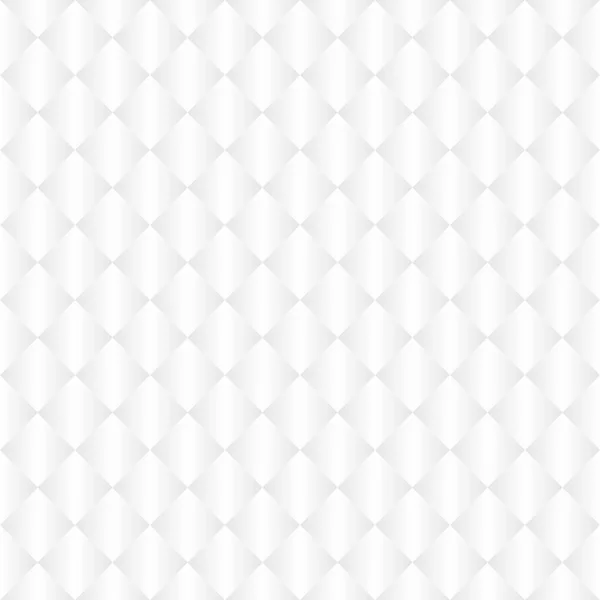 Astratto sfondo vettoriale geometrico bianco senza cuciture — Vettoriale Stock