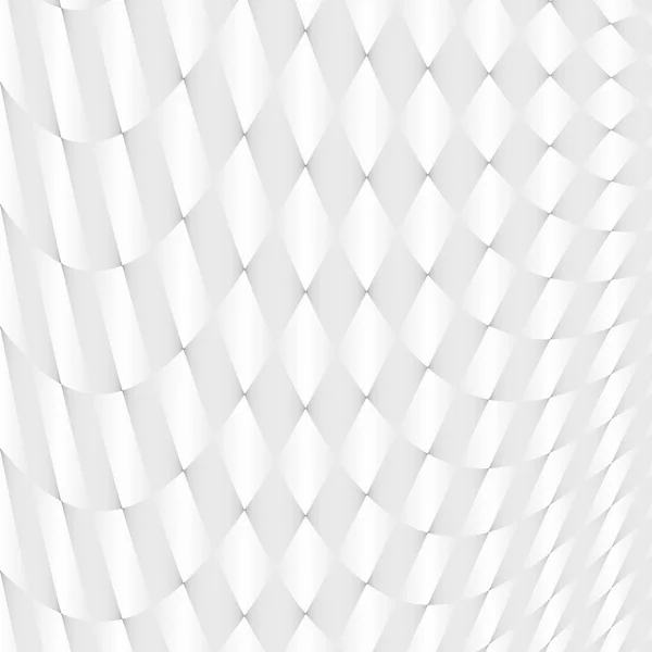 Абстрактный белый геометрический фон — стоковый вектор