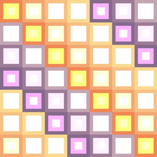 Astratto senza soluzione di continuità multi-colore sfondo vettoriale geometrico — Vettoriale Stock