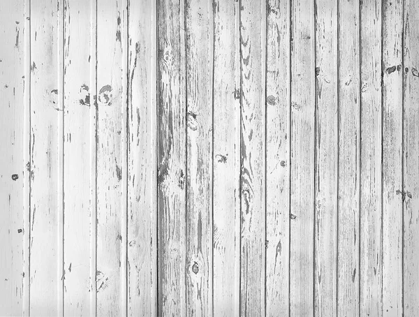 Textura en blanco y negro de tablones de madera . — Foto de Stock