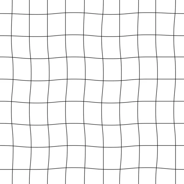 Бесшовный простой векторный полосатый бесконечный орнамент — стоковый вектор
