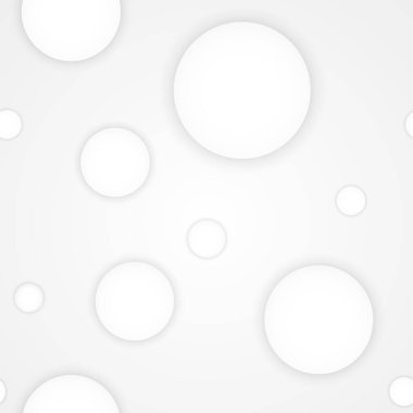 Çemberlerin soyut, dikdörtgen monokrom arkaplanı