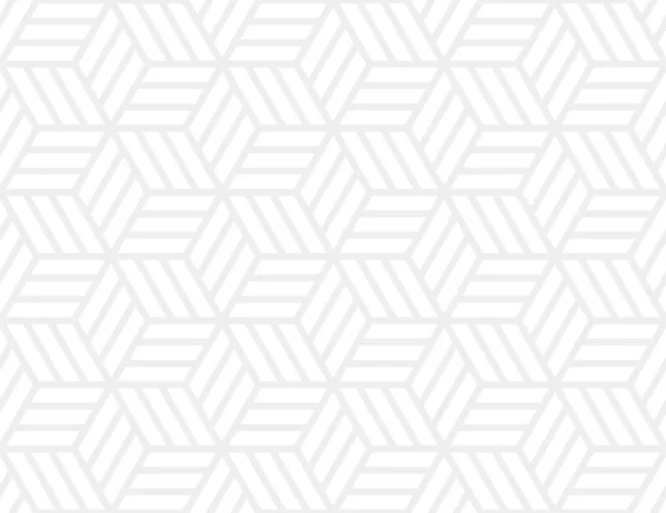 ベクトル幾何学的モノクロ線のシームレスなパターン背景 — ストックベクタ
