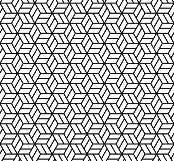 シームレスなベクトル幾何学的パターンの背景 — ストックベクタ