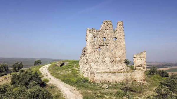 Castillo Huelgas También Conocido Como Castillo Estiviel Castillo Época Andalusí — Foto de Stock