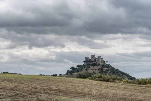 Almodovar Del Rio Córdoba España Junio 2018 Una Fortaleza Origen — Foto de Stock